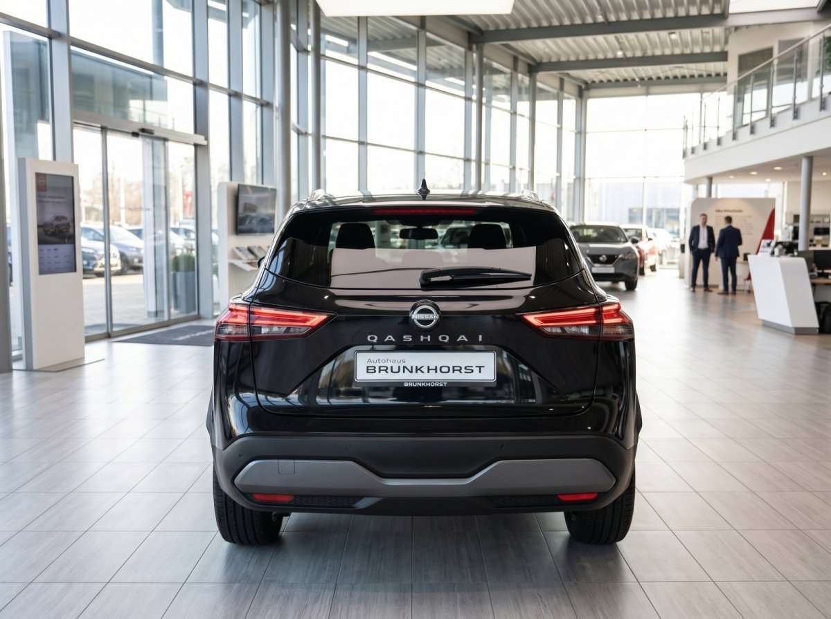 Fahrzeugbild eines Nissan Qashqai