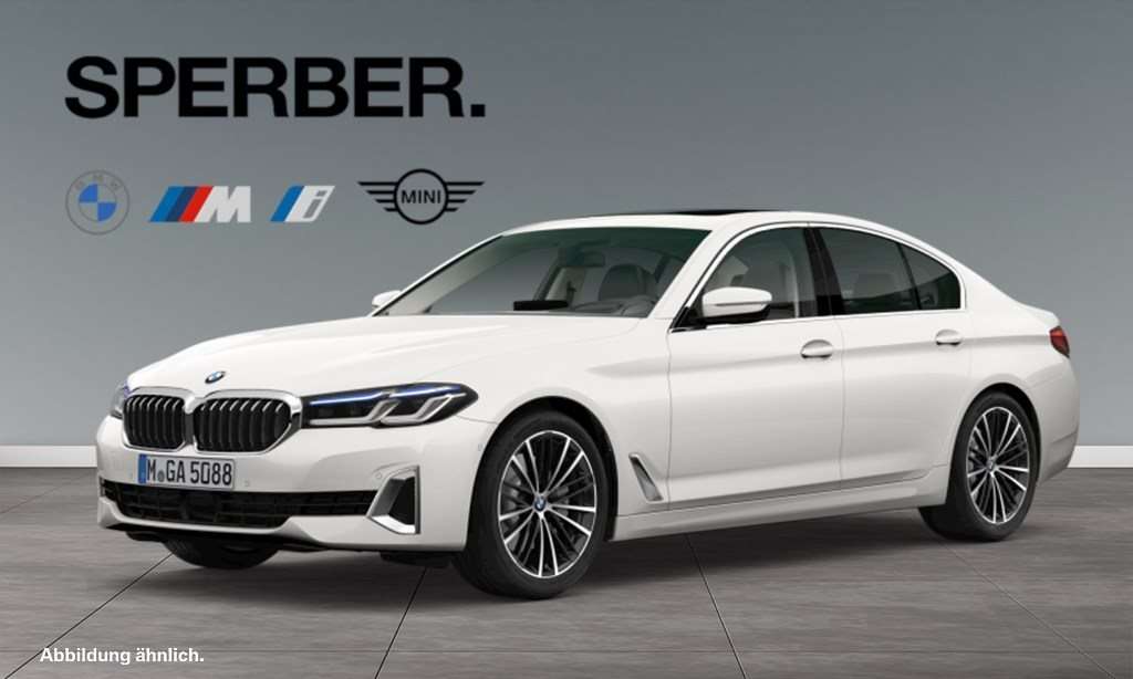 Fahrzeugbild eines BMW 5er-Reihe