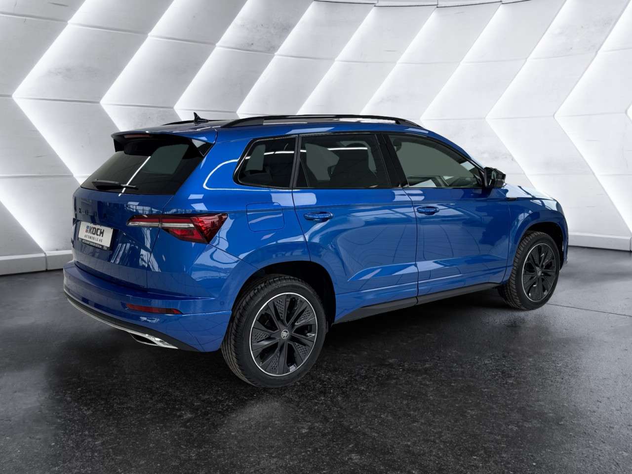 Fahrzeugbild eines Skoda Karoq