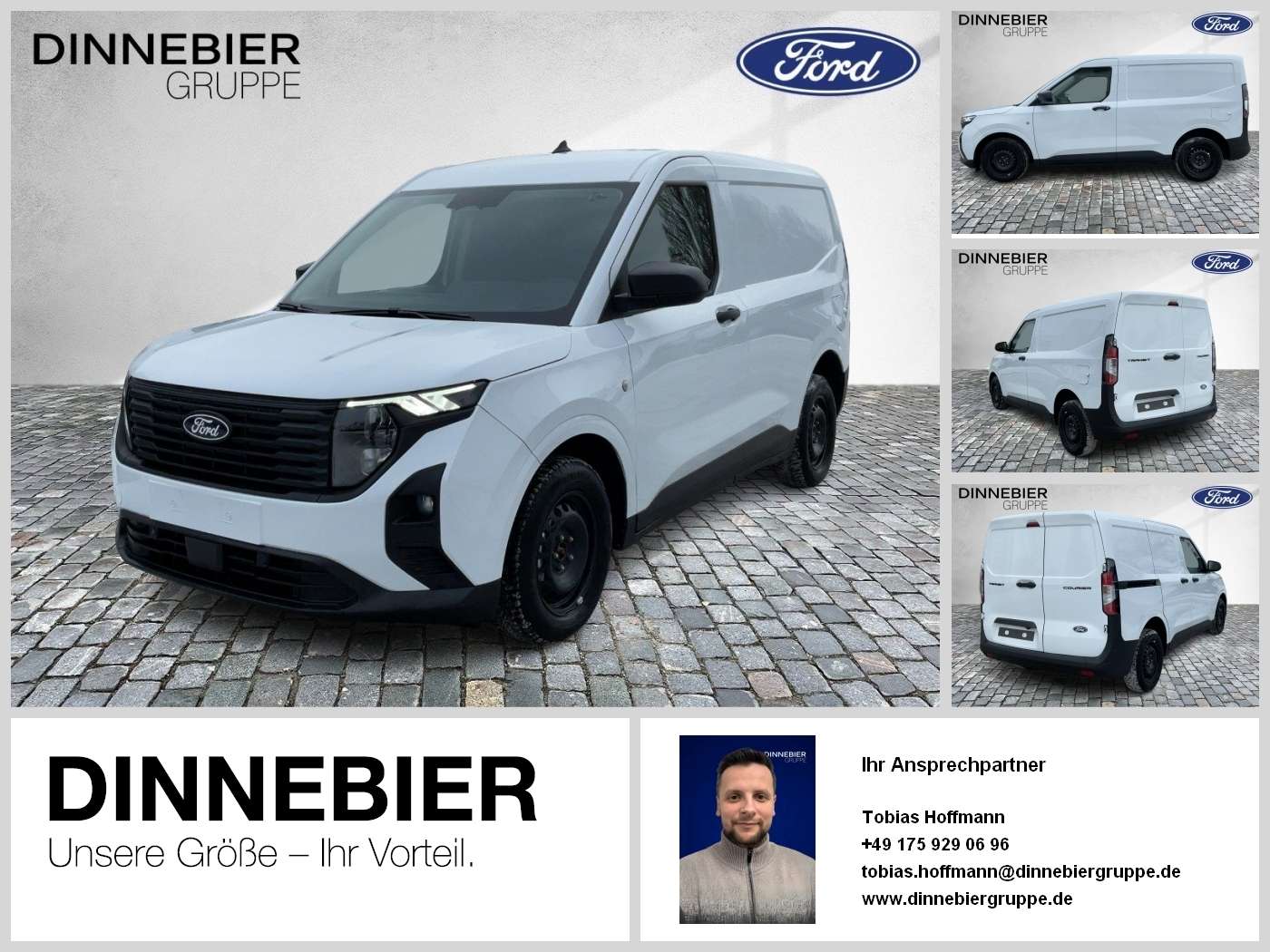 Fahrzeugbild eines Ford Transit Courier