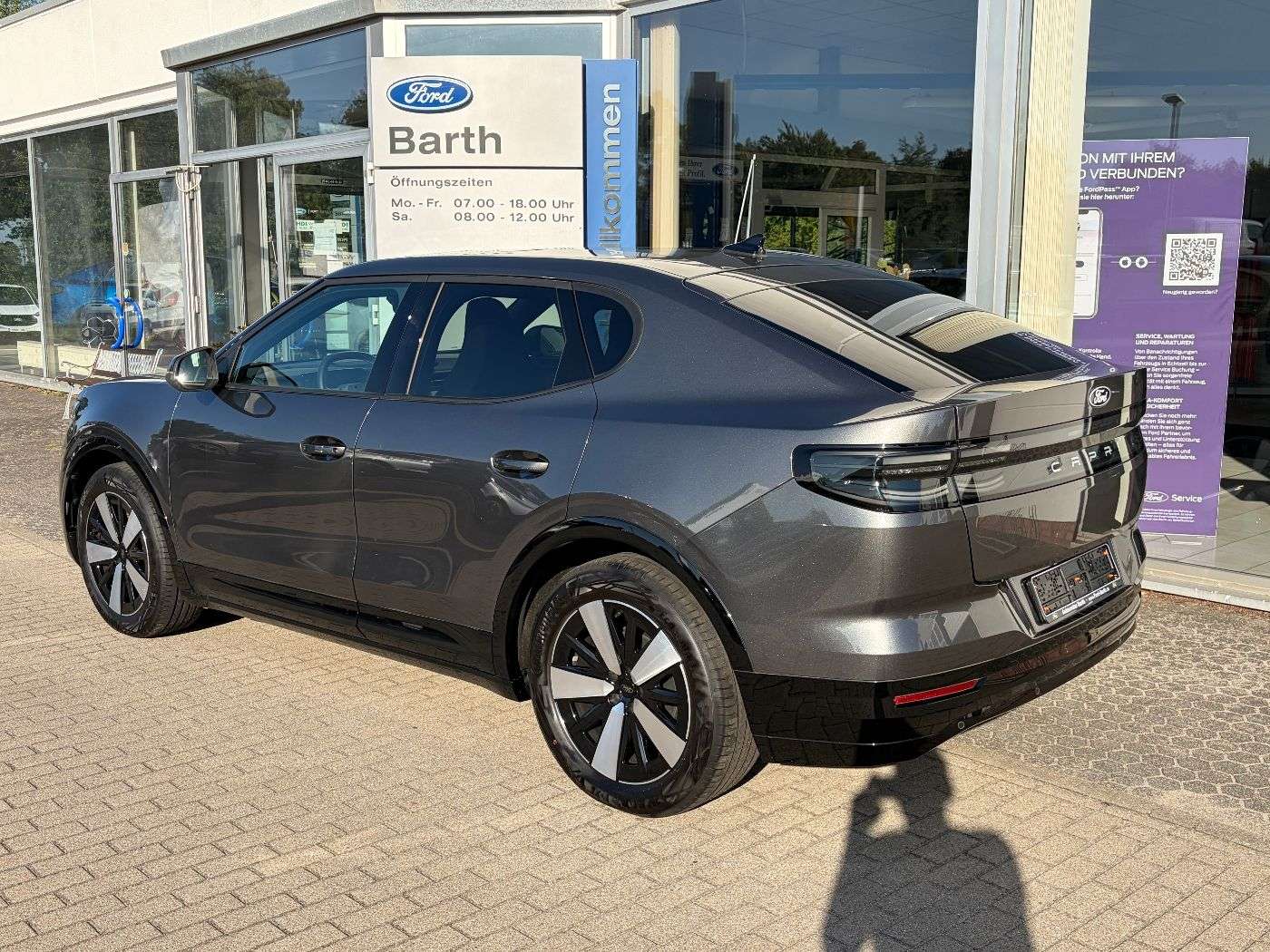 Fahrzeugbild eines Ford Capri