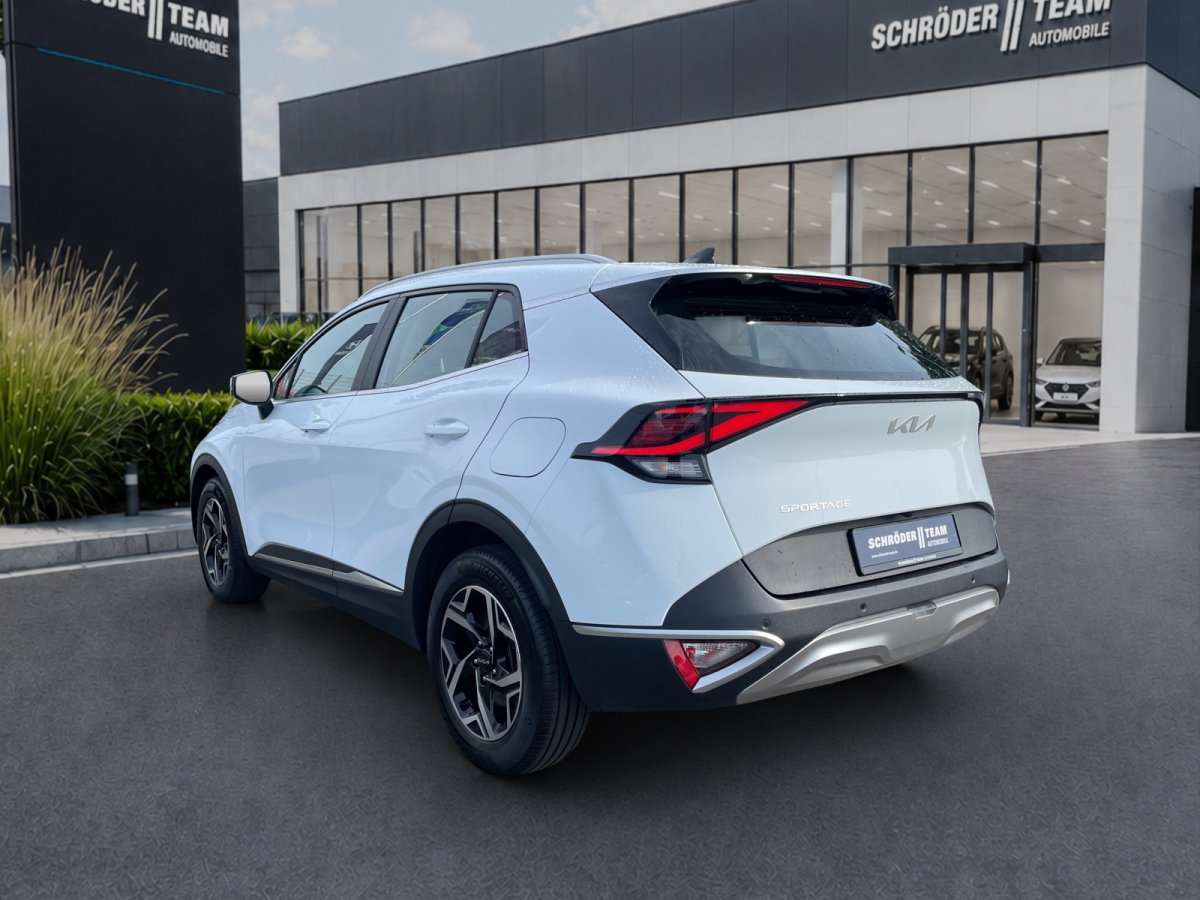Fahrzeugbild eines Kia Sportage