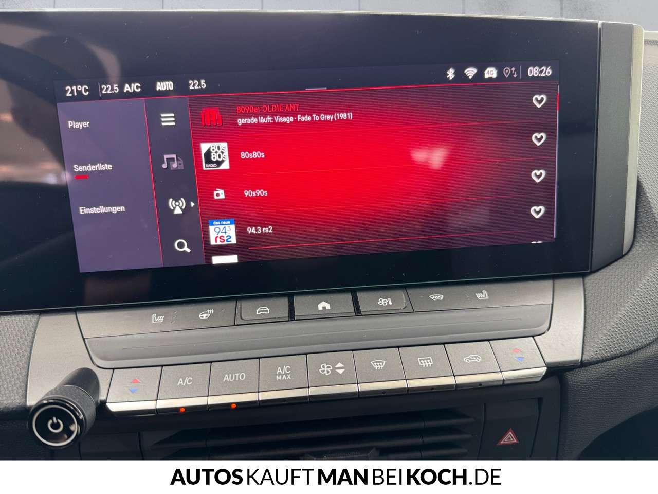 Fahrzeugbild eines Opel Astra