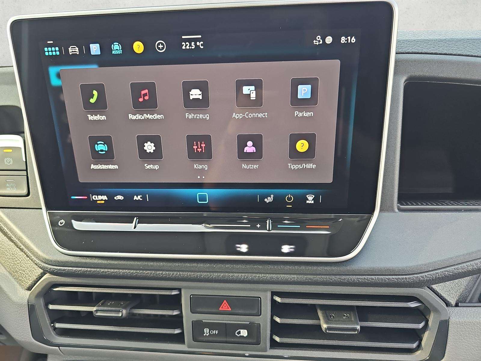 Fahrzeugbild eines Volkswagen Crafter