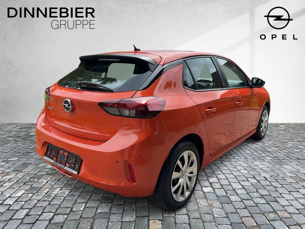 Fahrzeugbild eines Opel Corsa