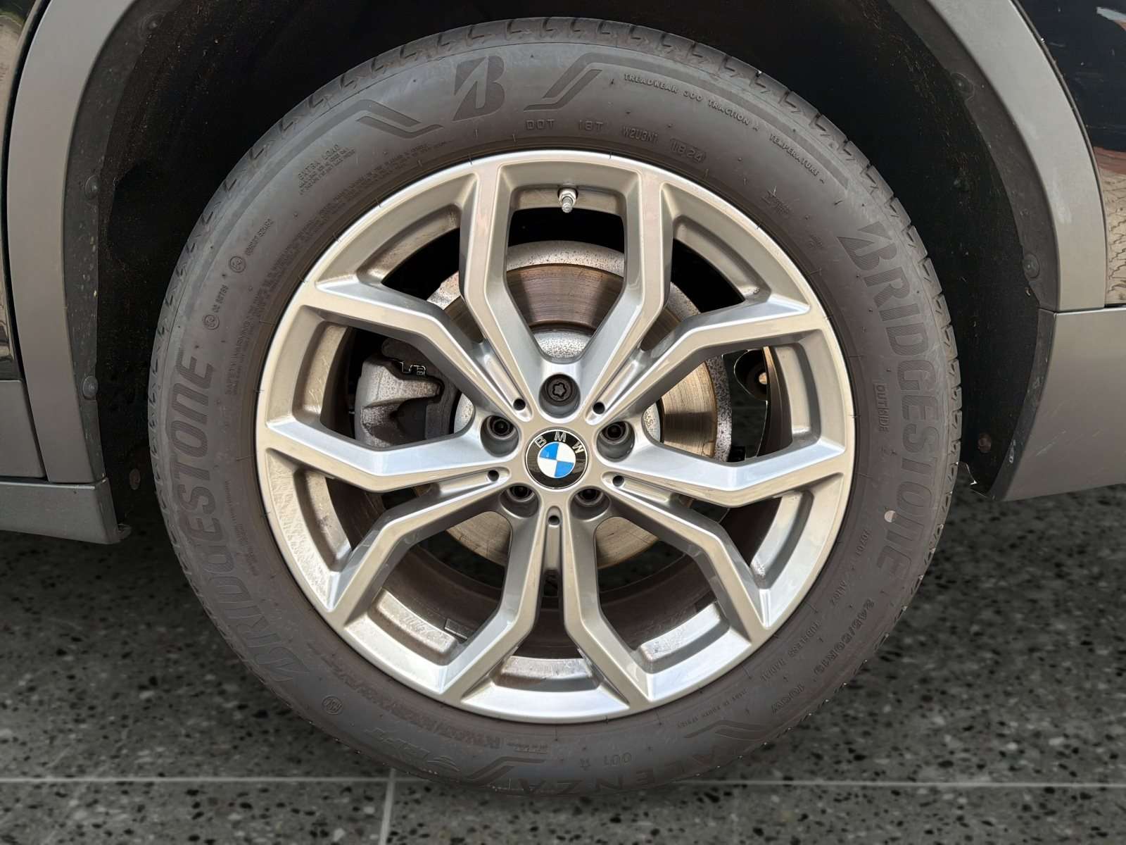 Fahrzeugbild eines BMW X4