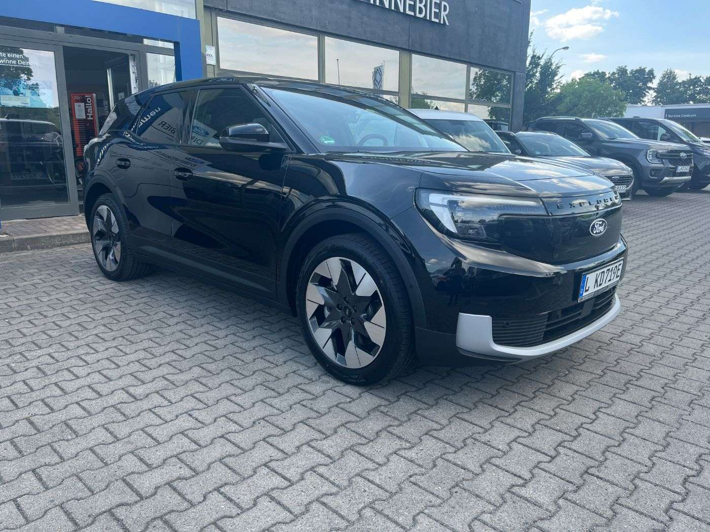 Fahrzeugbild eines Ford Explorer
