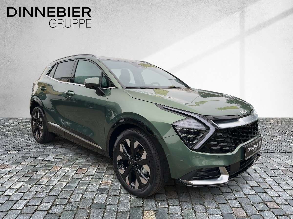 Fahrzeugbild eines Kia Sportage