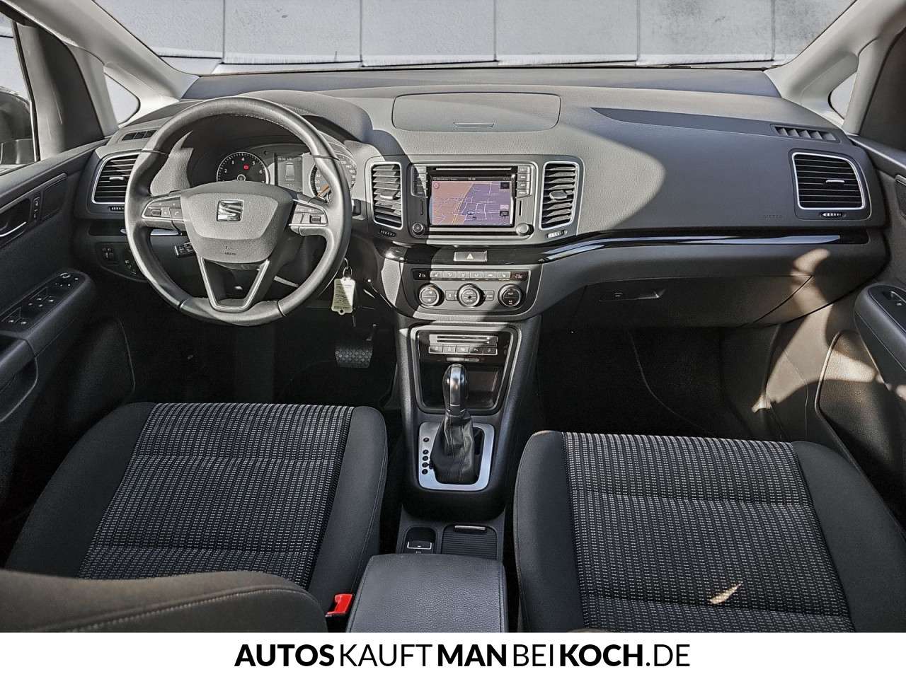 Fahrzeugbild eines SEAT Alhambra