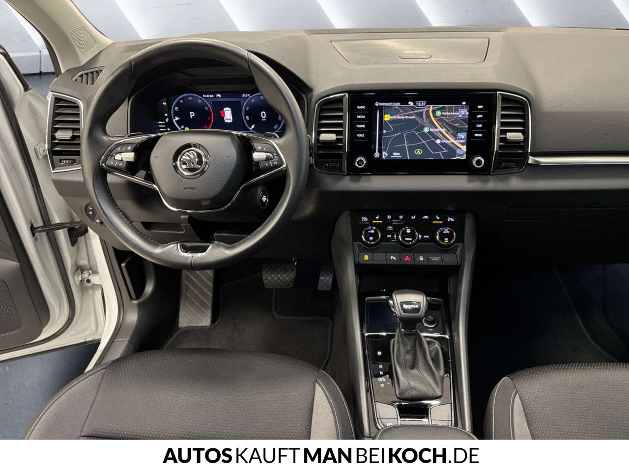 Fahrzeugbild eines Skoda Karoq