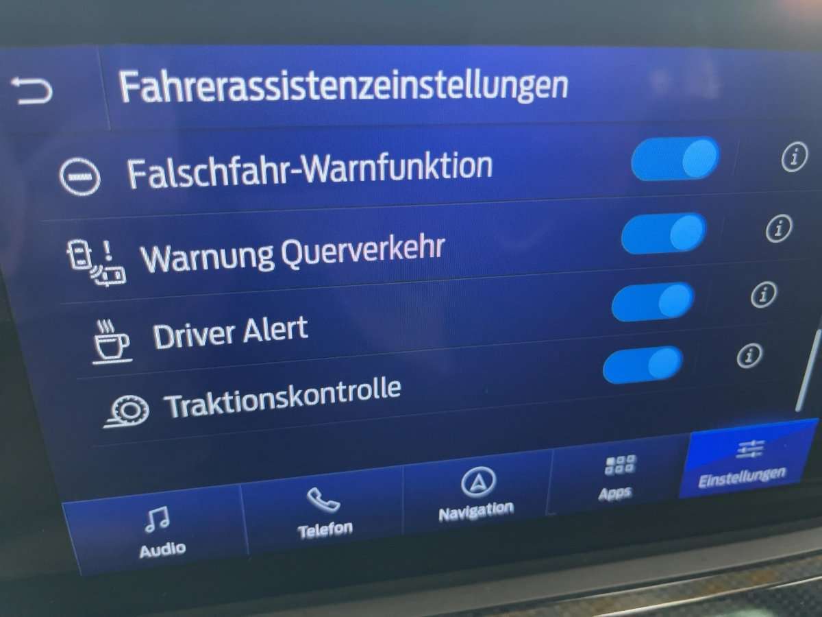 Fahrzeugbild eines Ford Kuga