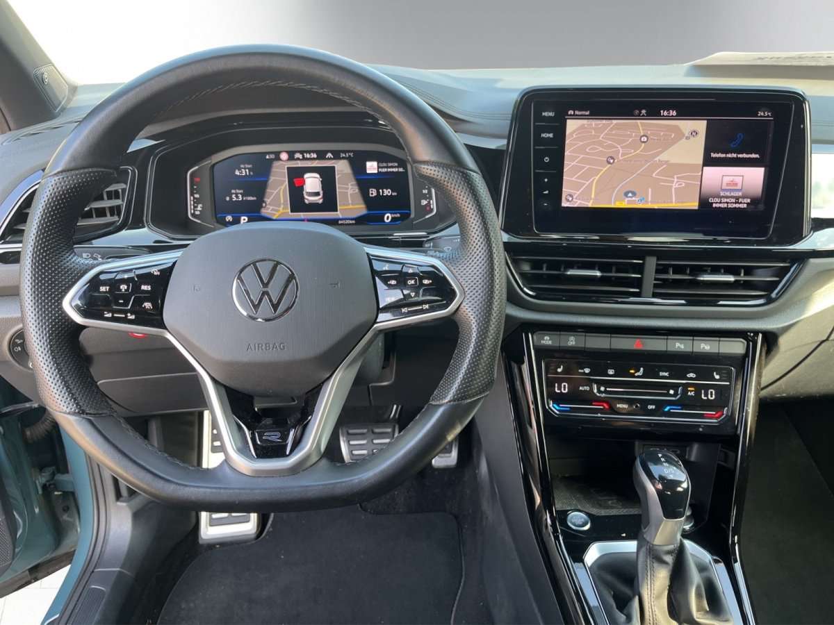Fahrzeugbild eines Volkswagen T-Roc