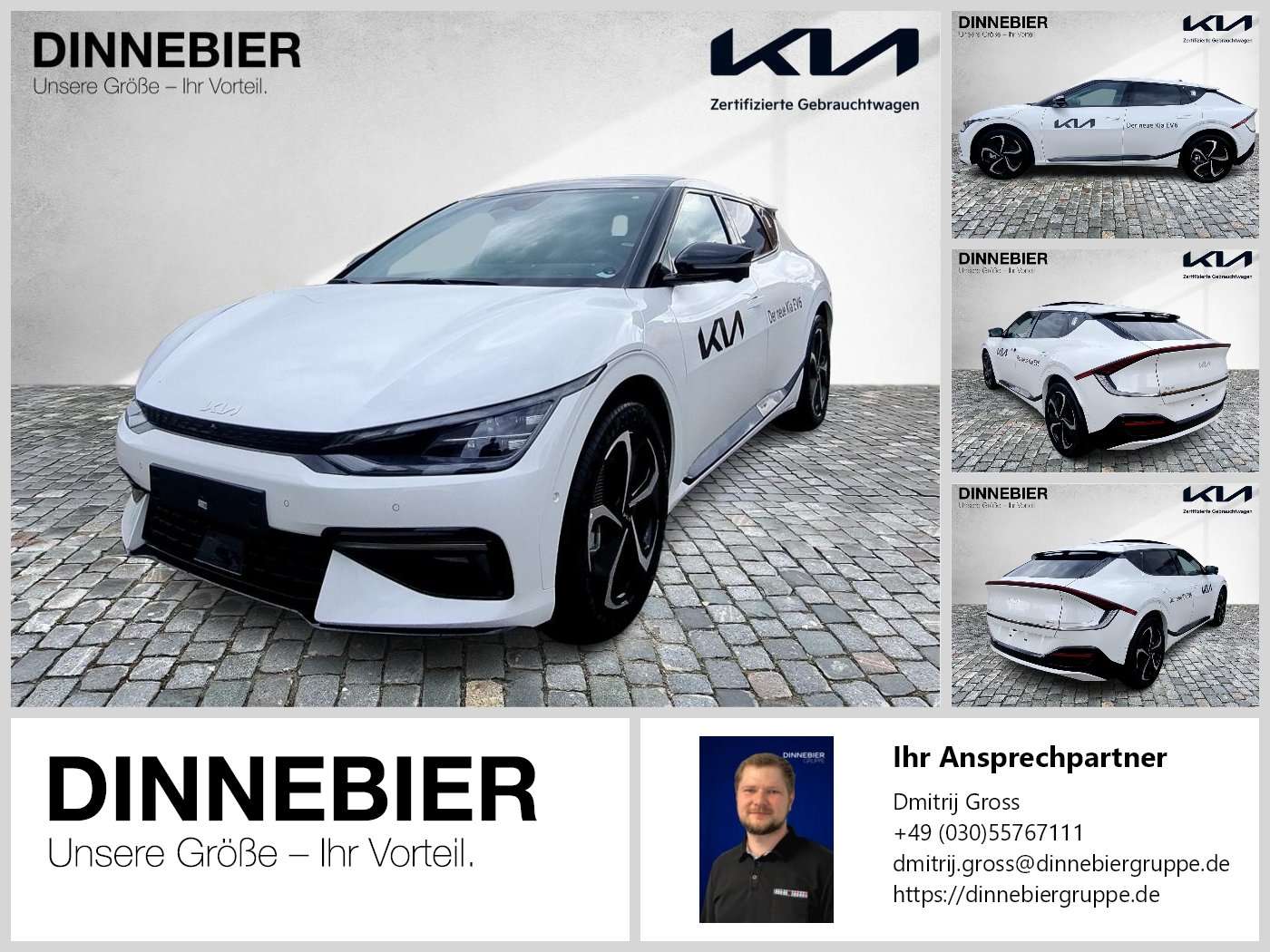 Fahrzeugbild eines Kia EV6