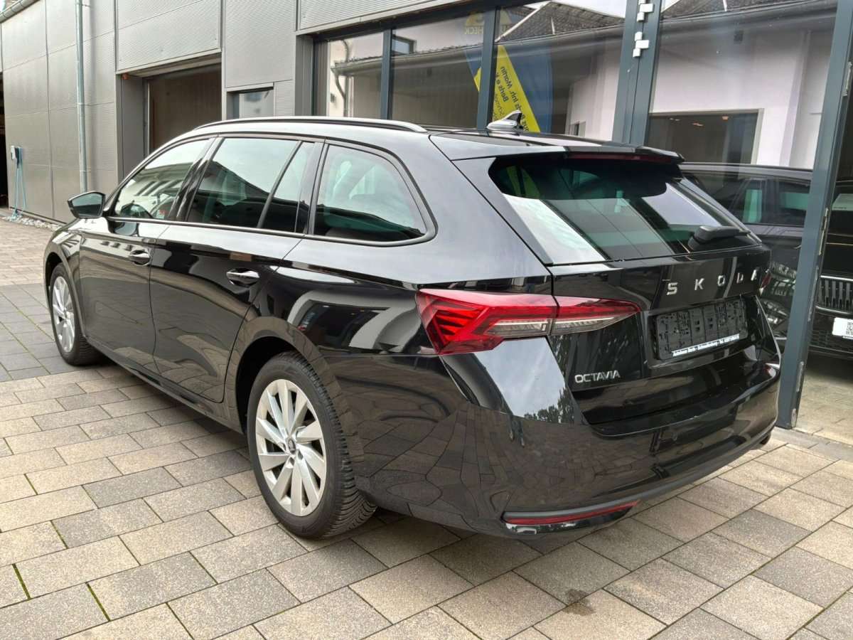 Fahrzeugbild eines Skoda Octavia