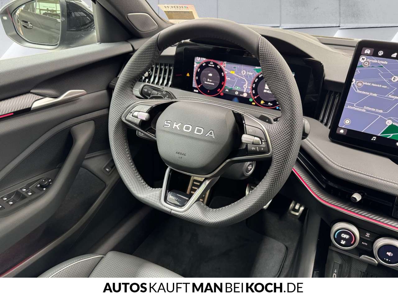 Fahrzeugbild eines Skoda Superb