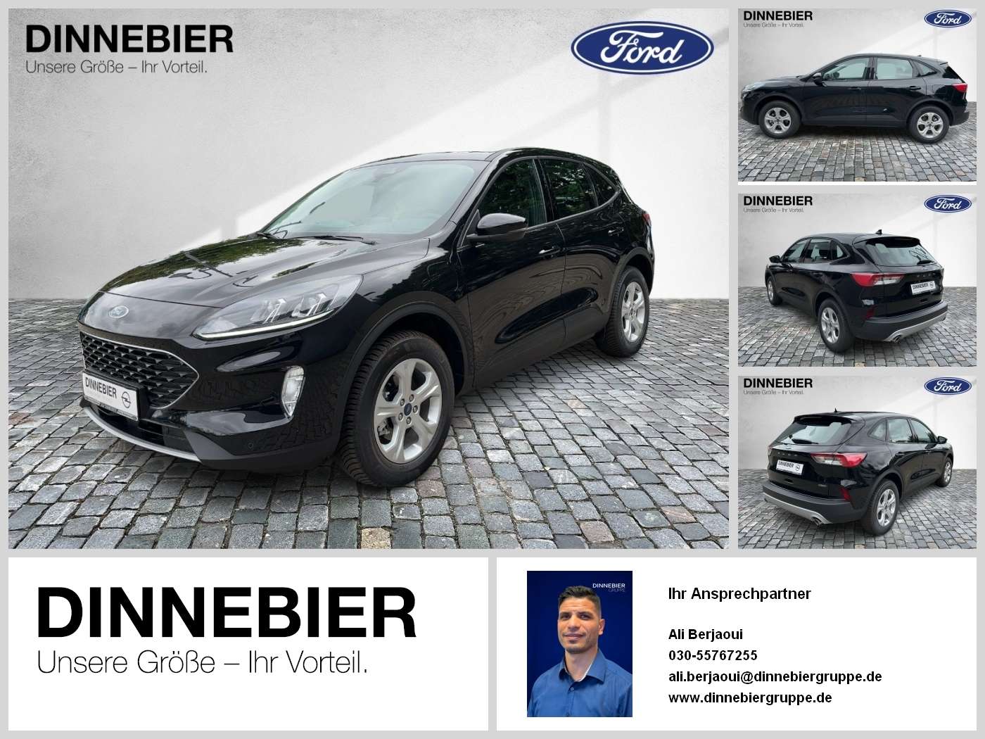 Fahrzeugbild eines Ford Kuga