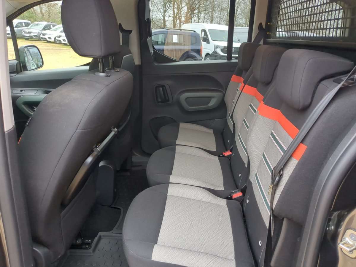 Fahrzeugbild eines Citroën Berlingo