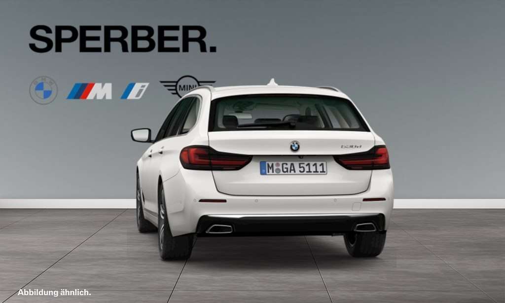 Fahrzeugbild eines BMW 5er-Reihe