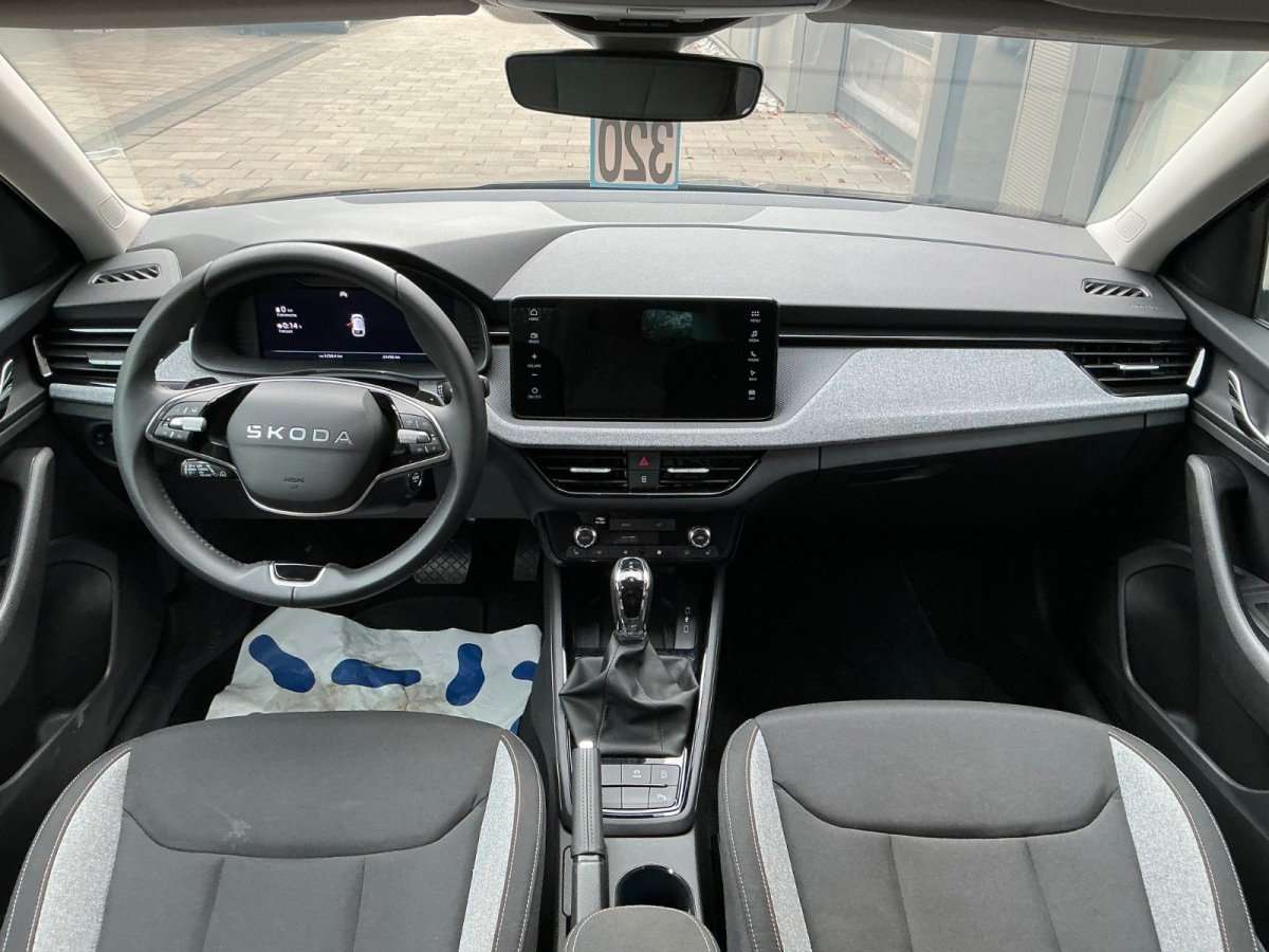 Fahrzeugbild eines Skoda Scala