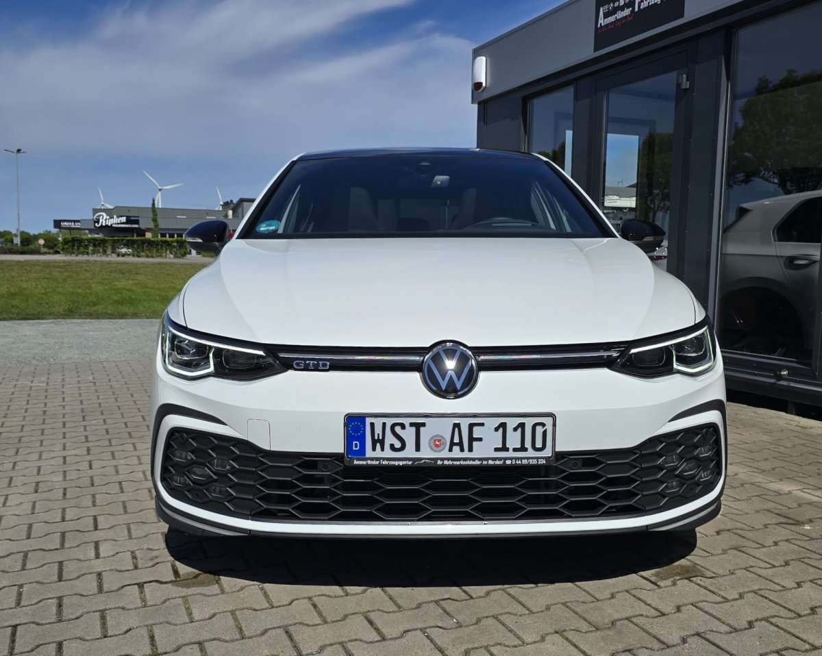 Fahrzeugbild eines Volkswagen Golf