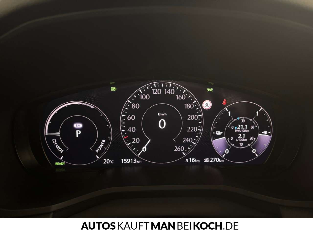 Fahrzeugbild eines Mazda CX-60