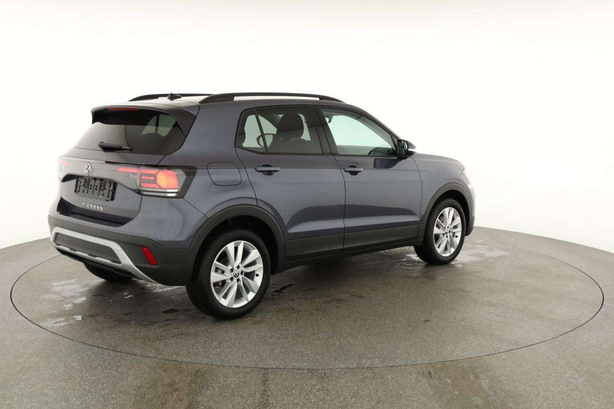 Fahrzeugbild eines Volkswagen T-Cross
