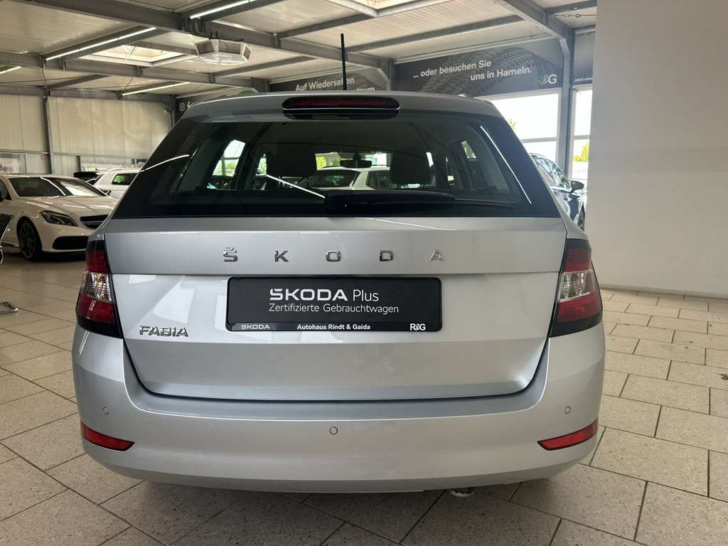 Fahrzeugbild eines Skoda Fabia