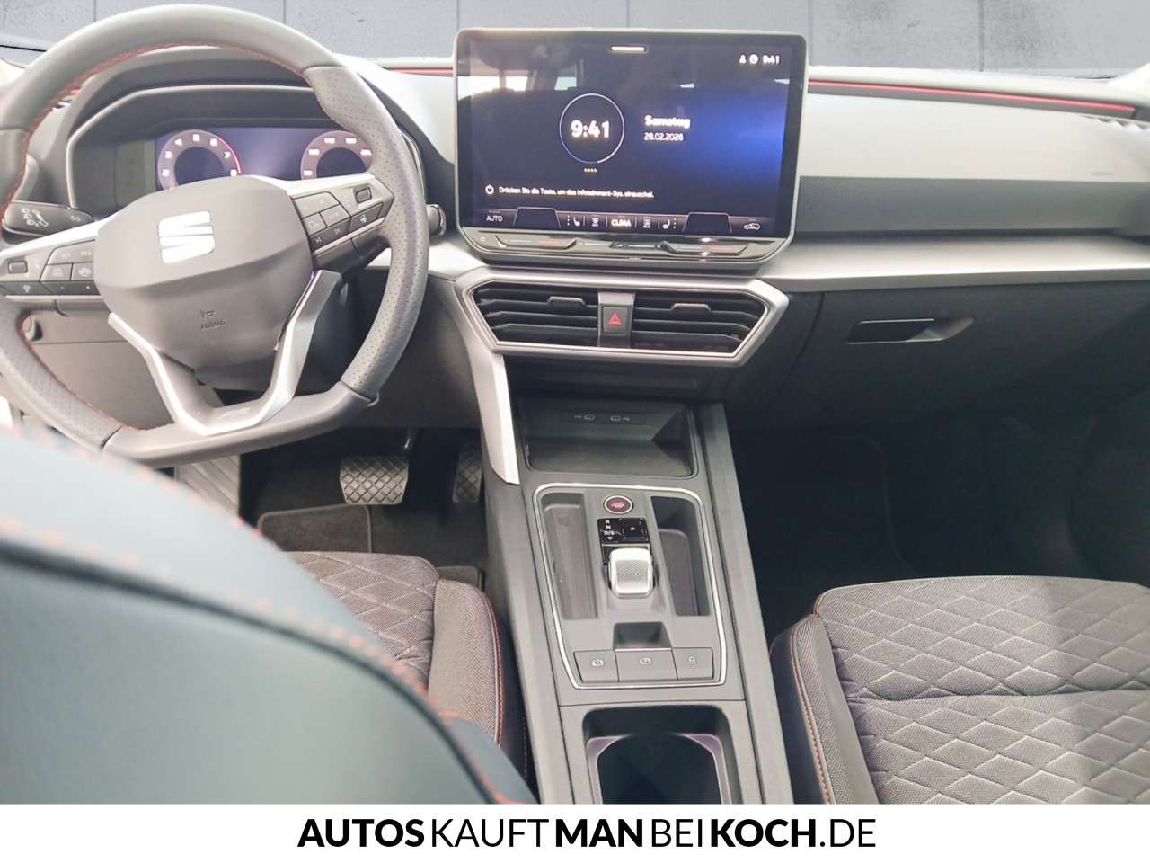 Fahrzeugbild eines SEAT Leon