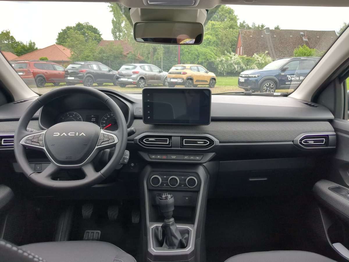 Fahrzeugbild eines Dacia Sandero