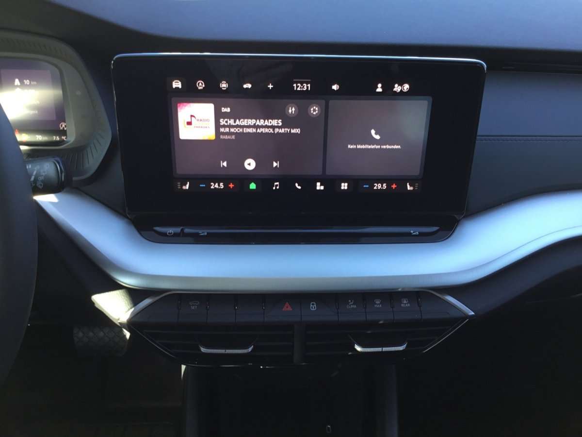 Fahrzeugbild eines Skoda Octavia