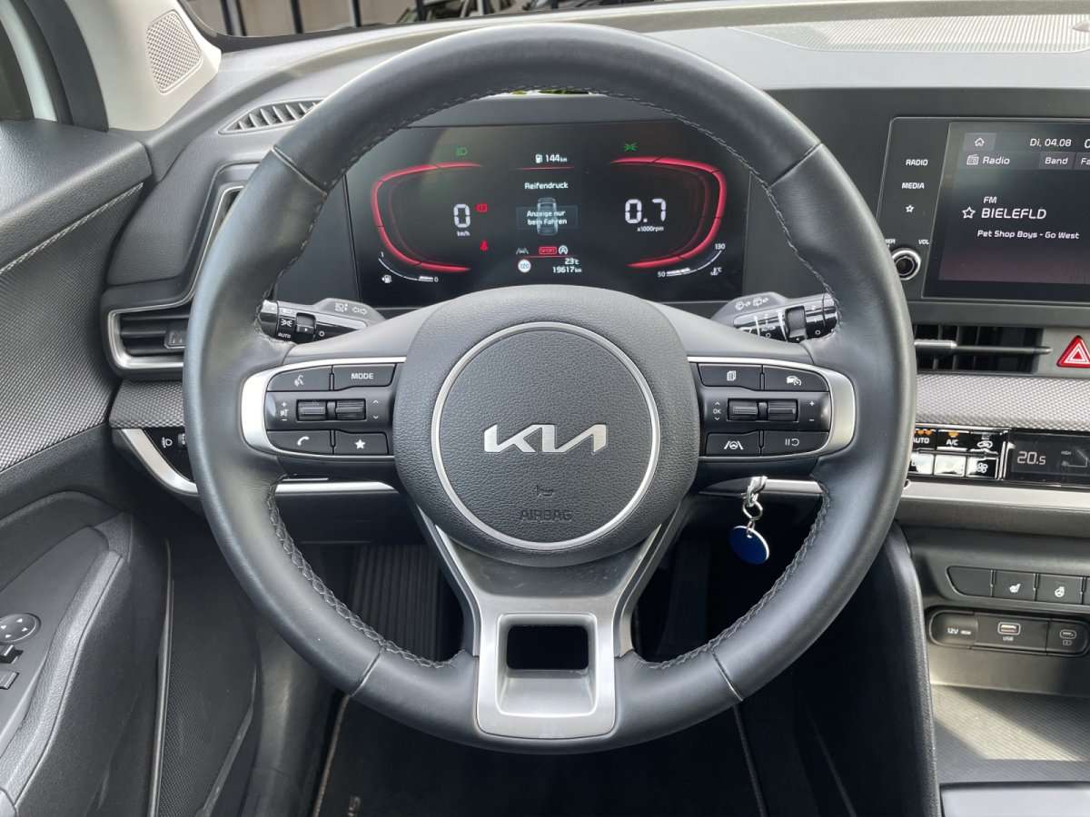 Fahrzeugbild eines Kia Sportage