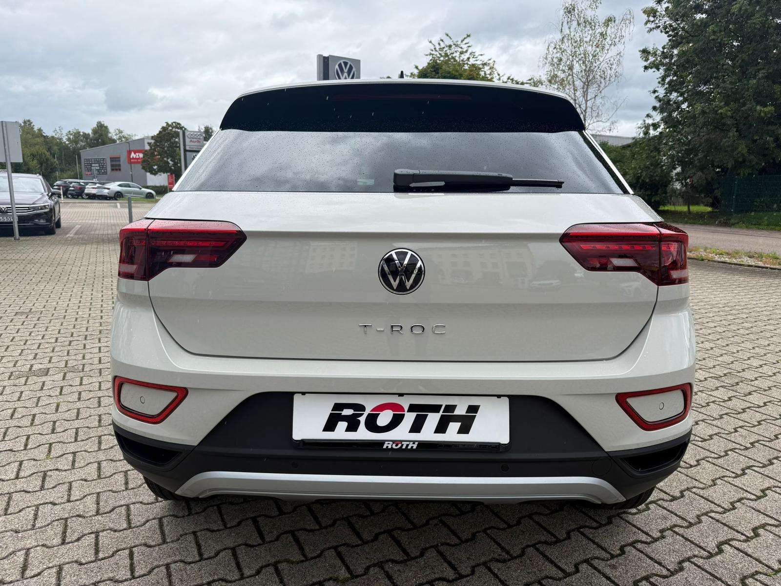 Fahrzeugbild eines Volkswagen T-Roc
