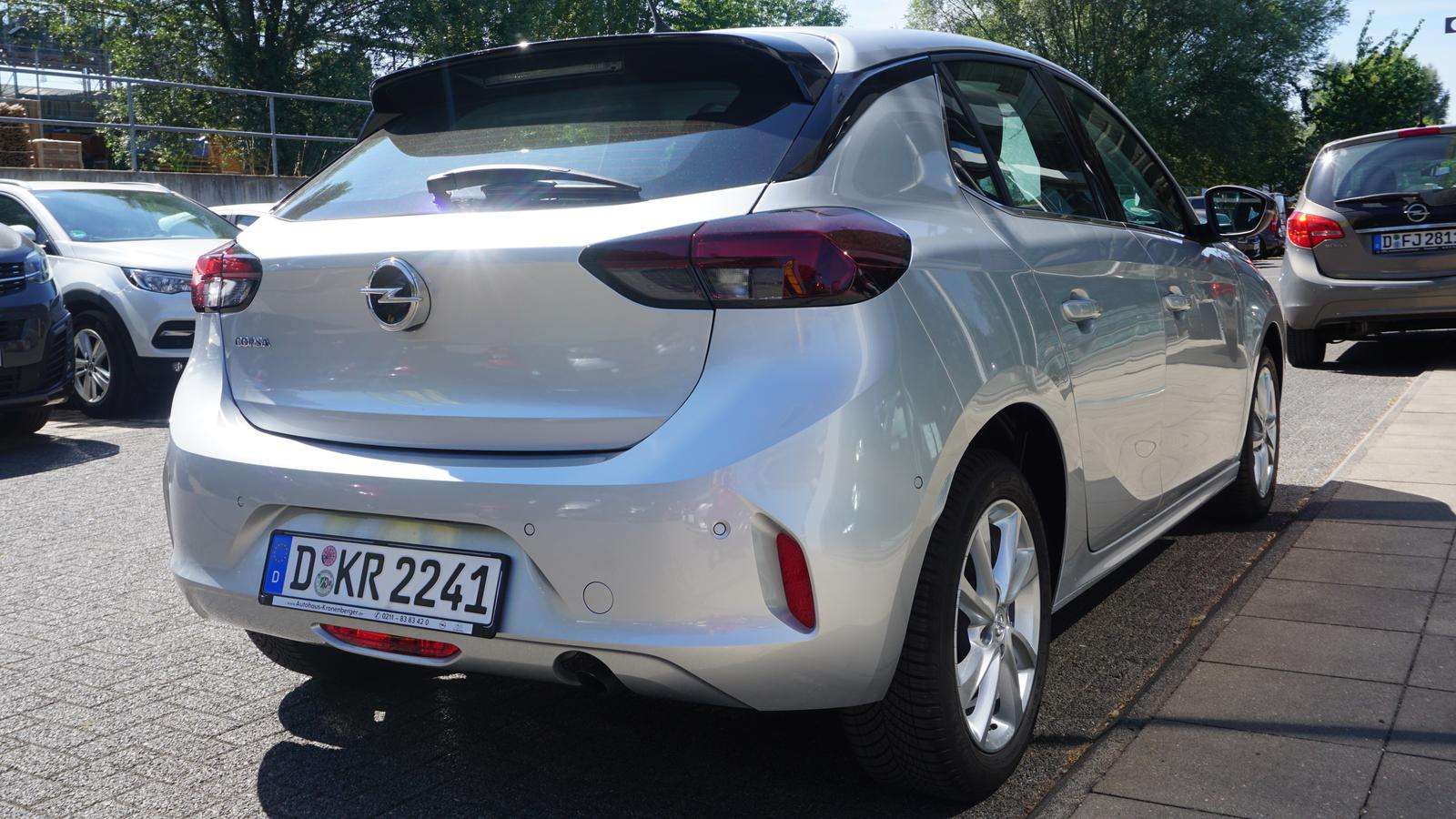 Fahrzeugbild eines Opel Corsa