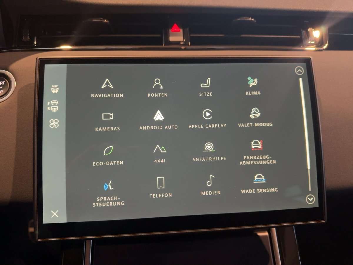 Fahrzeugbild eines Land Rover Range Rover Evoque