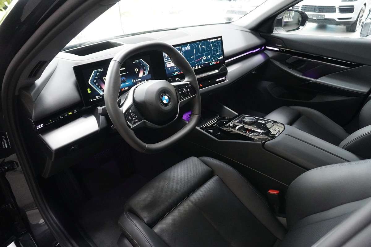 Fahrzeugbild eines BMW 5er-Reihe