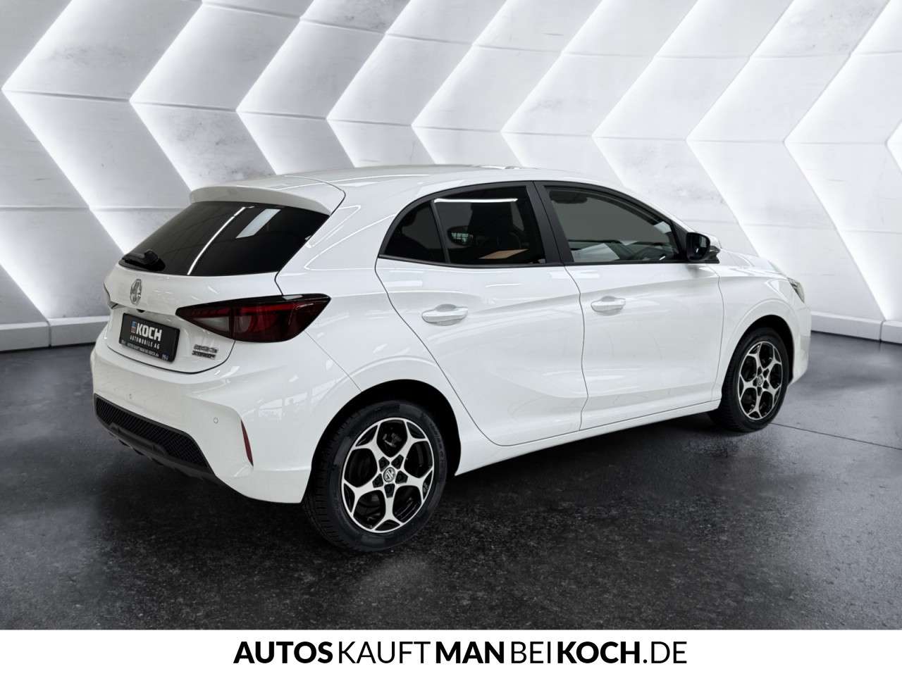 Fahrzeugbild eines MG MG3