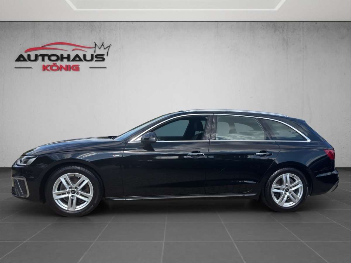 Fahrzeugbild eines Audi A4