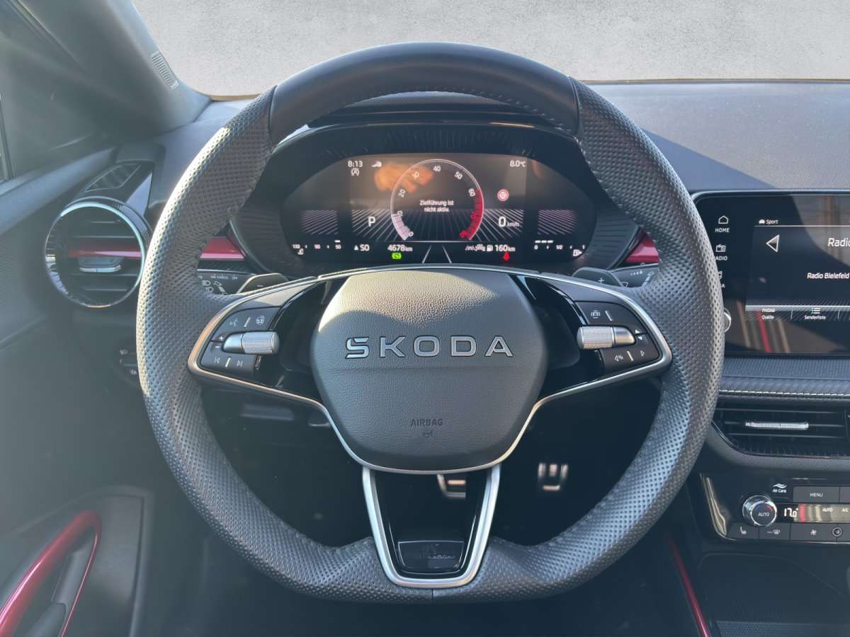 Fahrzeugbild eines Skoda Fabia