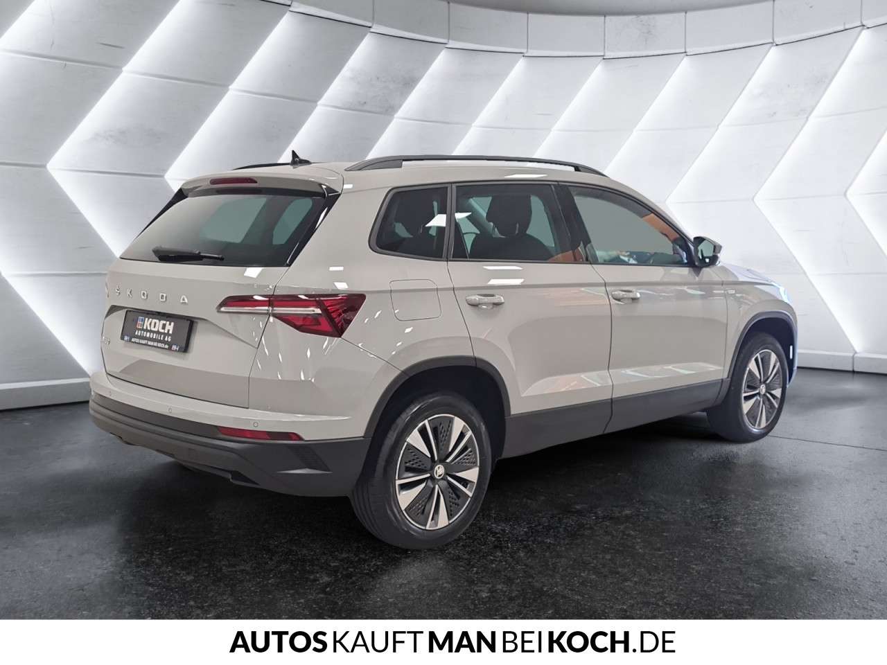 Fahrzeugbild eines Skoda Karoq