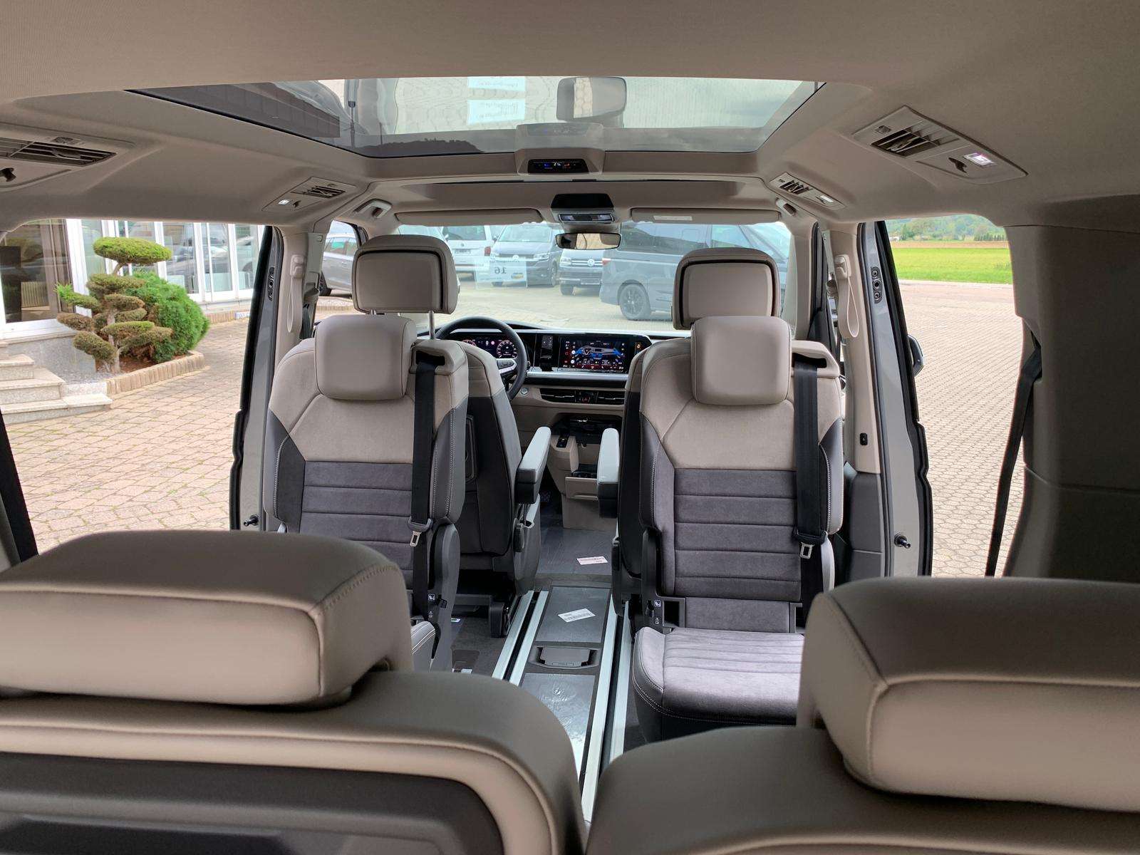 Fahrzeugbild eines Volkswagen Multivan