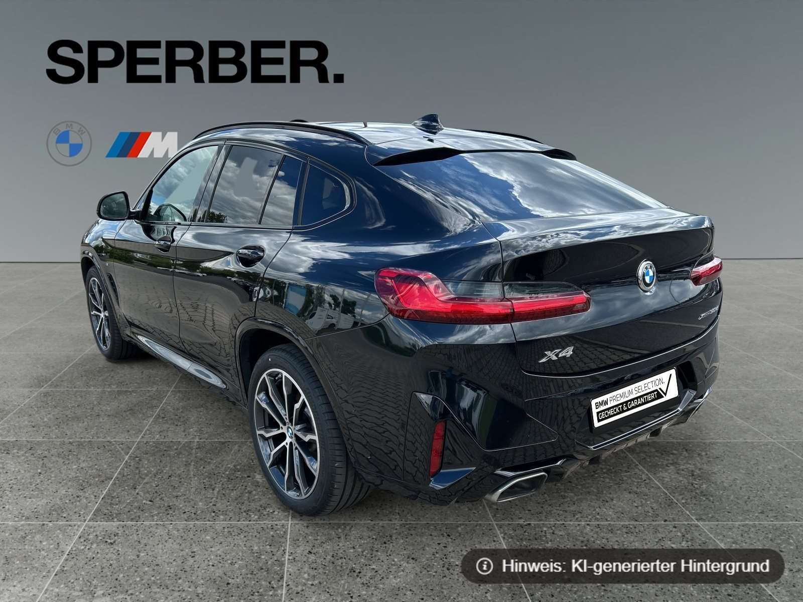 Fahrzeugbild eines BMW X4