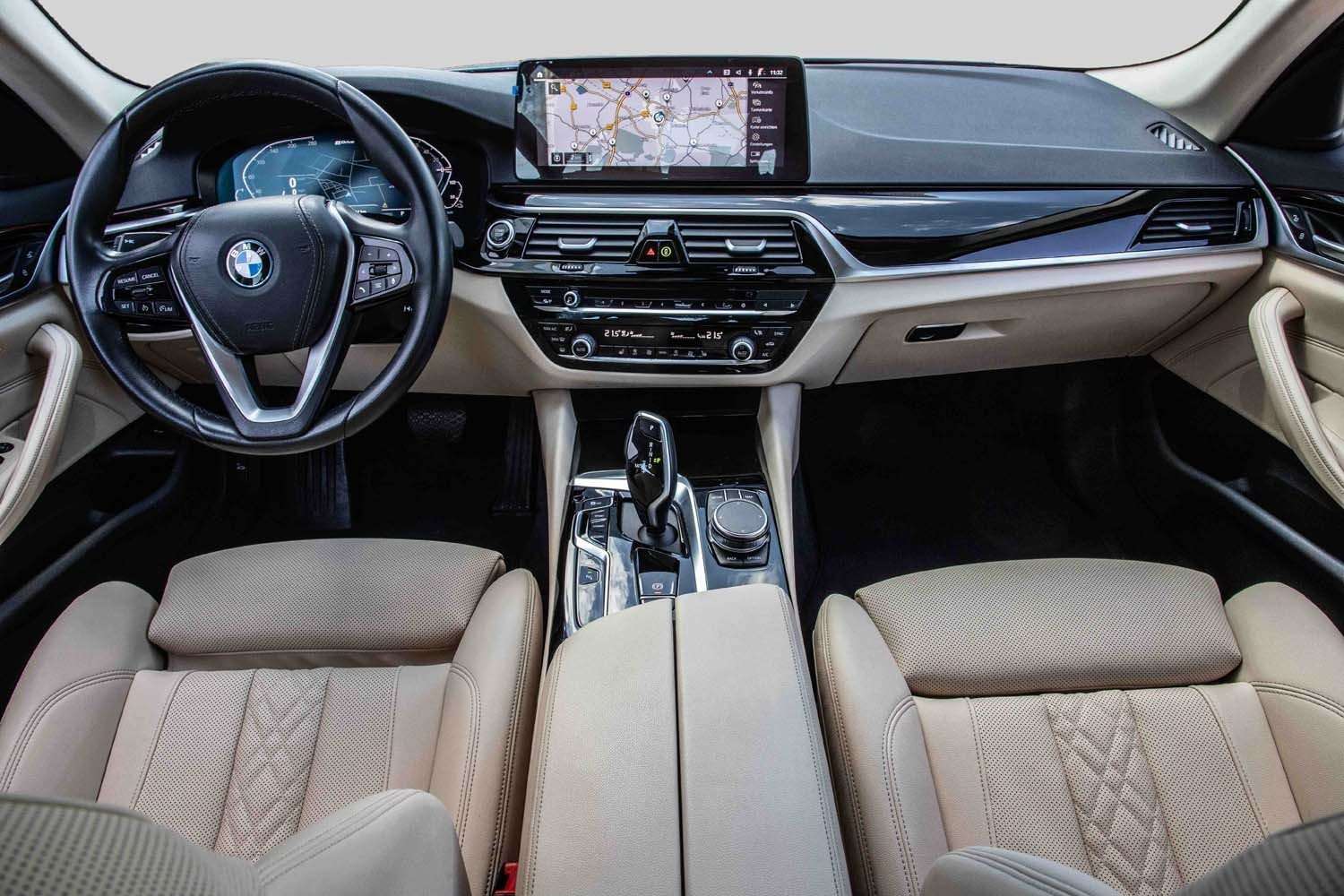 Fahrzeugbild eines BMW 5er-Reihe