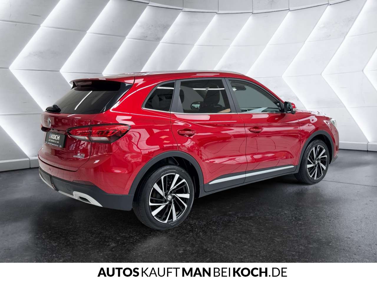 Fahrzeugbild eines MG ZS
