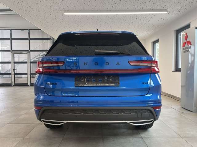 Fahrzeugbild eines Skoda Kodiaq