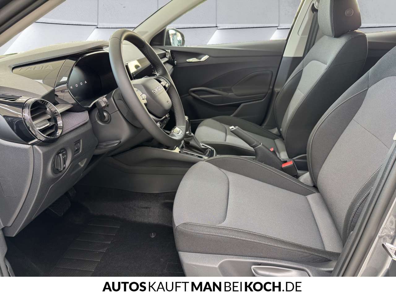 Fahrzeugbild eines Skoda Fabia