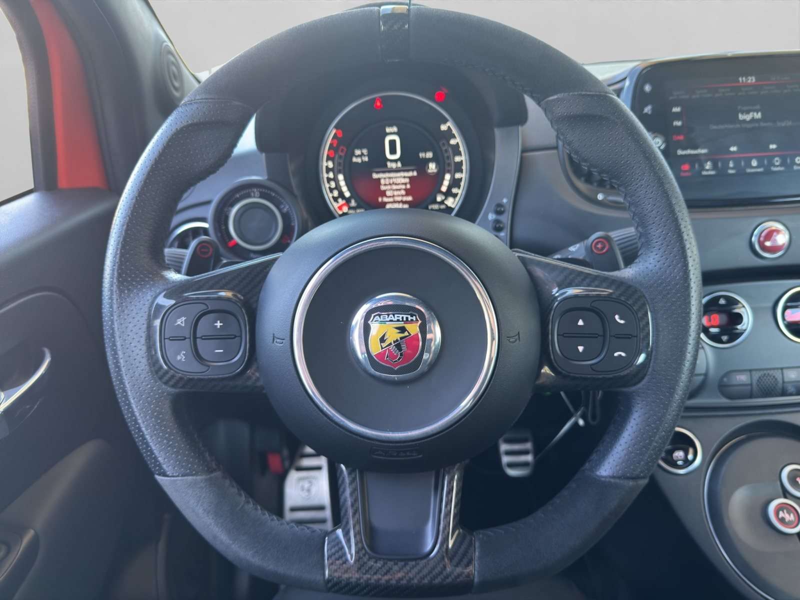 Fahrzeugbild eines Abarth 500e