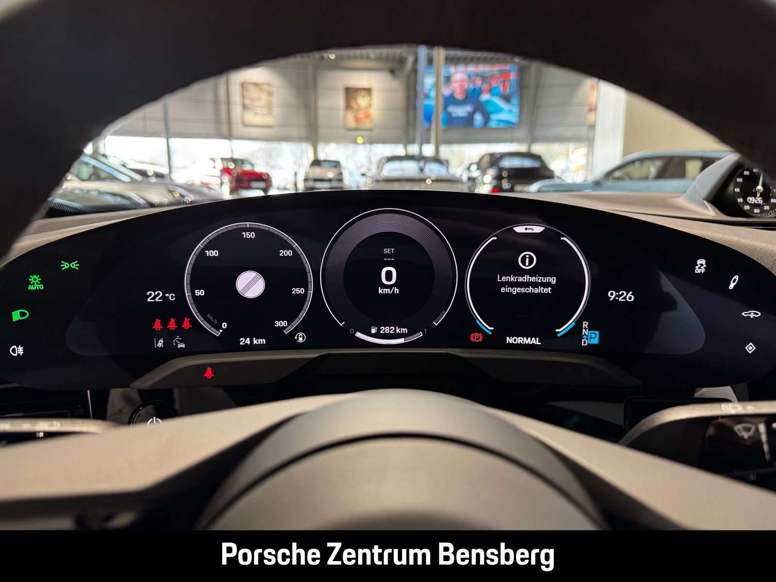 Fahrzeugbild eines Porsche Taycan