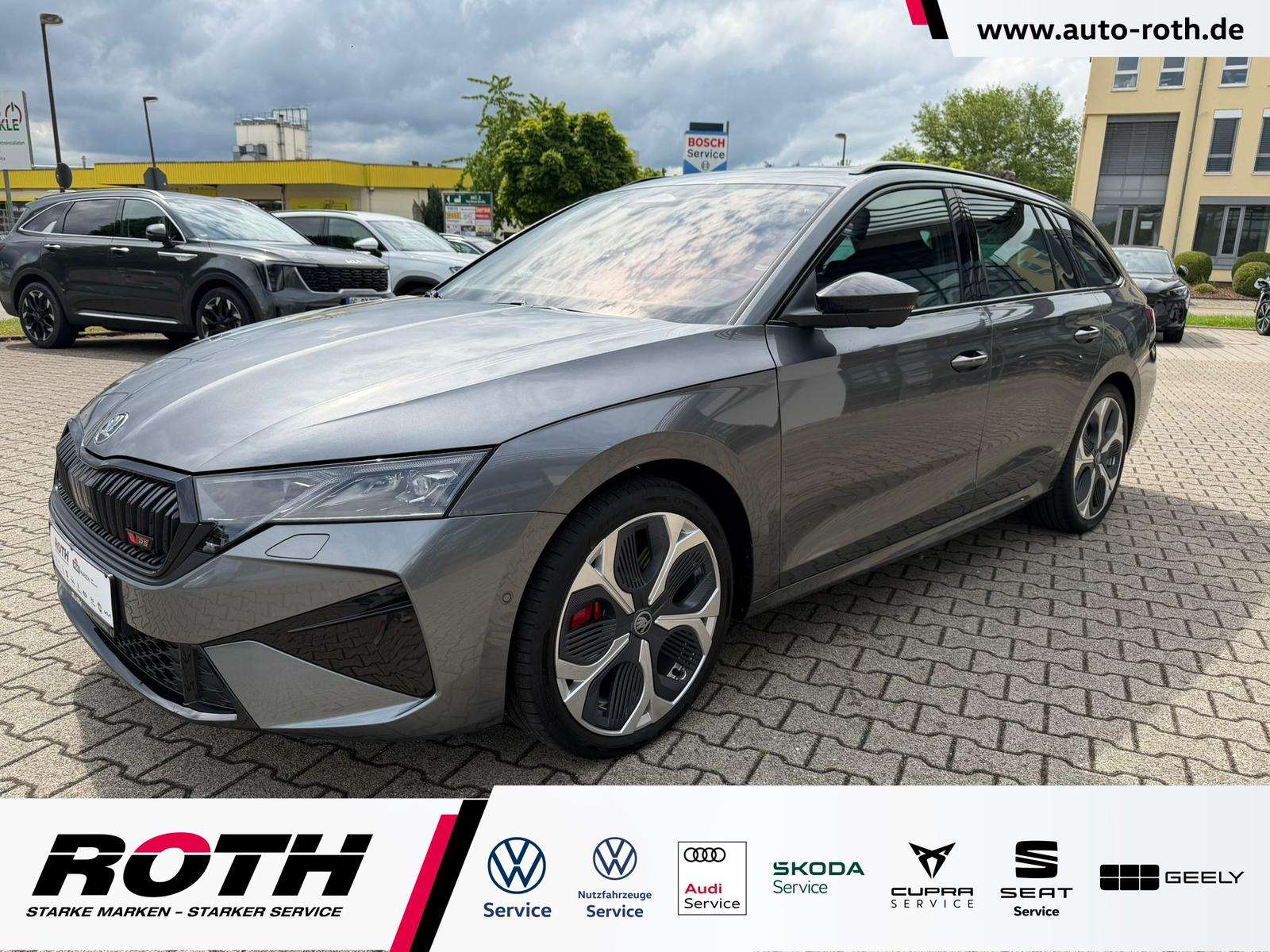 Fahrzeugbild eines Skoda Octavia