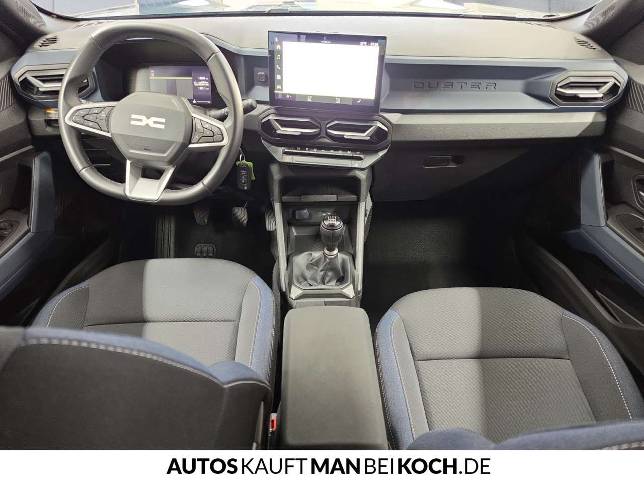 Fahrzeugbild eines Dacia Duster