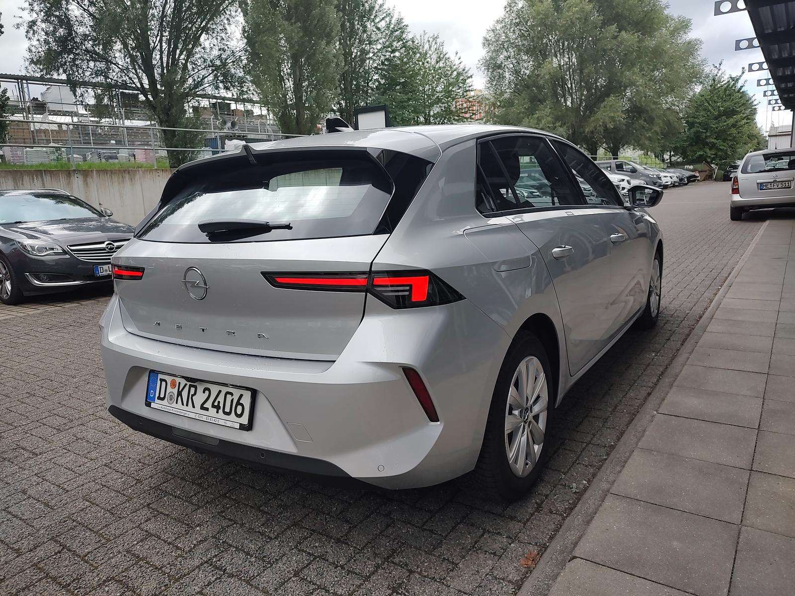 Fahrzeugbild eines Opel Astra